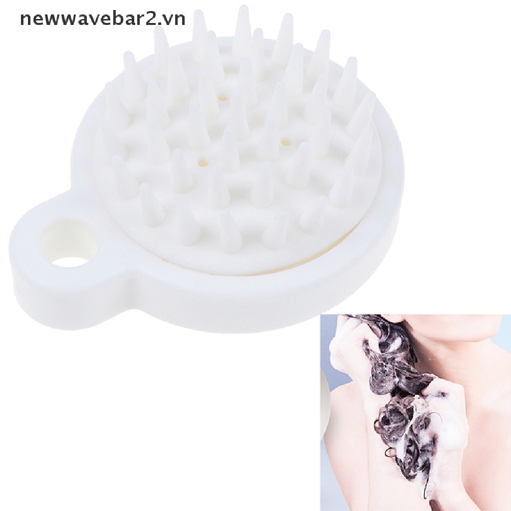 (Hàng Mới Về) Dụng Cụ Mát Xa Da Đầu Chất Lượng Cao