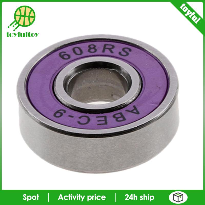 Set 8 Vòng Bi Ván Trượt ABEC-9 8x22x7mm Chuyên Dụng