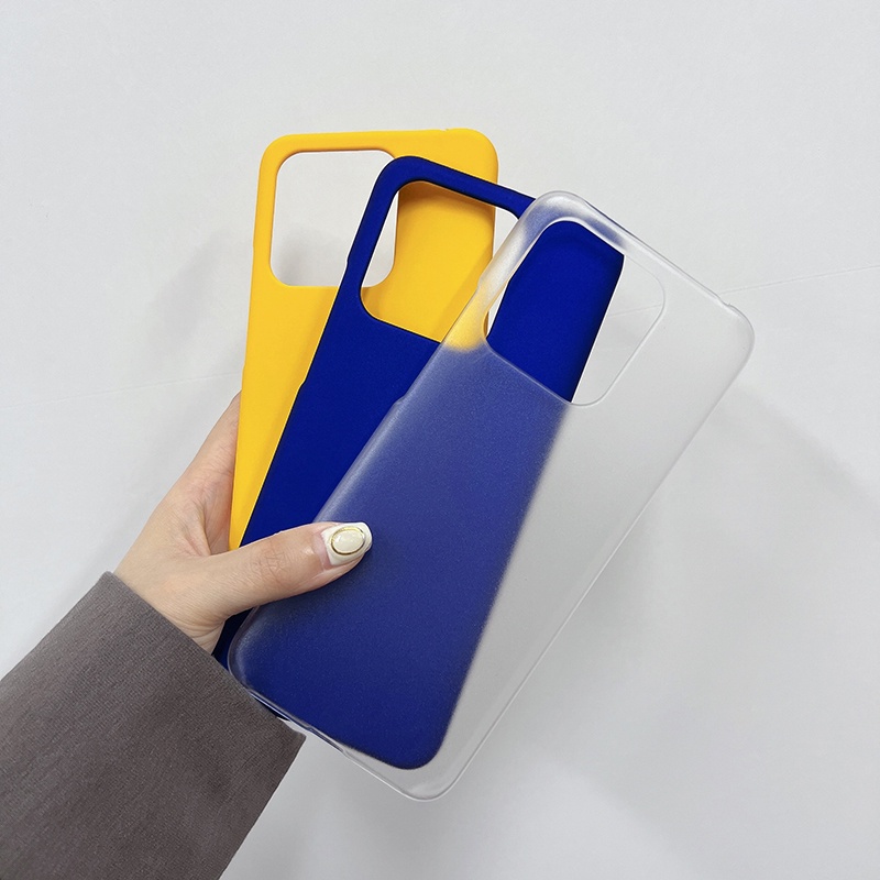 Ốp Điện Thoại PC Cứng Siêu Mỏng Mặt Nhám Chống Dấu Vân Tay Cho Xiaomi Redmi 10C 10A