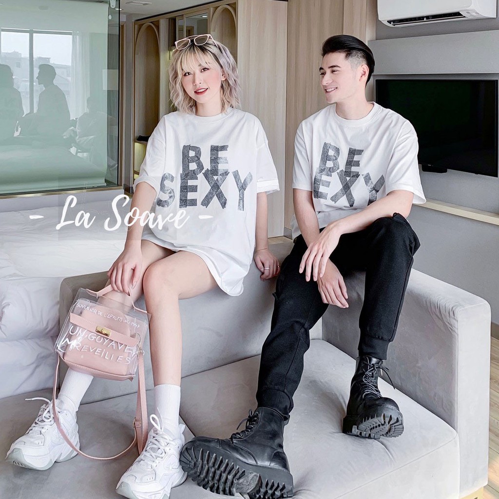 Áo thun trắng nam nữ Unisex in chữ đơn giản dáng Ulzzang form rộng dành cho các cặp đôi, nhóm - tình yêu nồng cháy