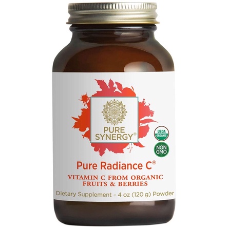 Bổ sung Vitamin C Pure Synergy Pure Radiance C Powder 120g