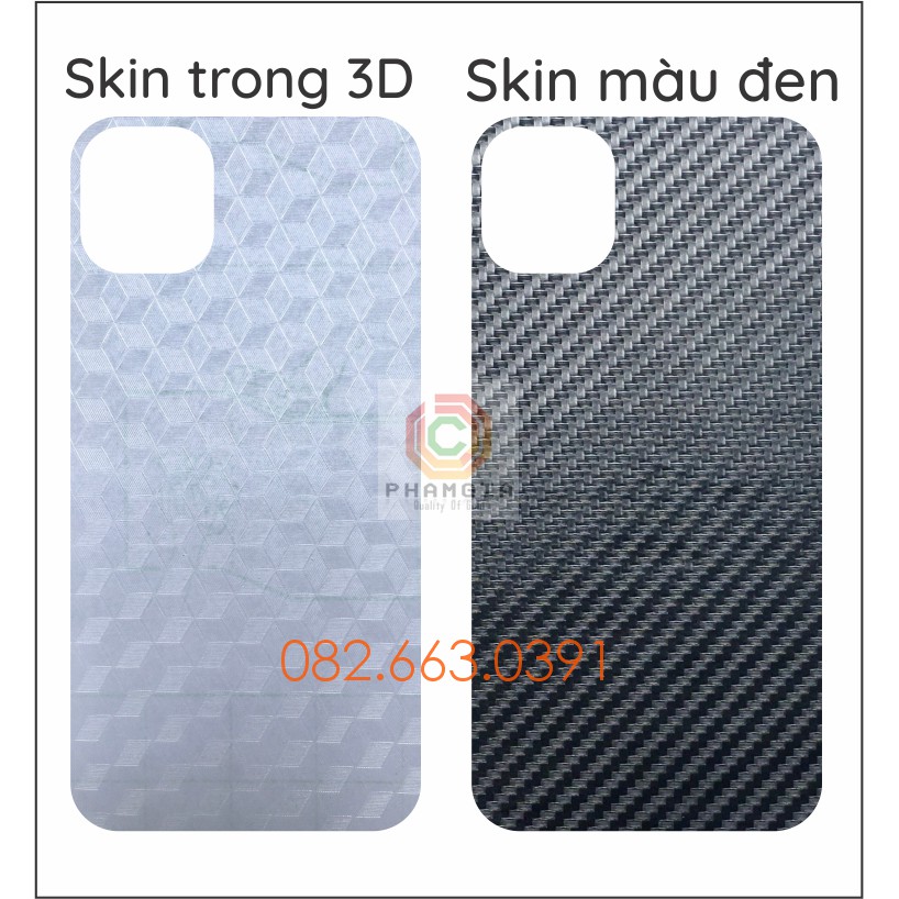 Skin Dán Cacbon 3D Full Viền IPhone 5/5s/5c/6/6P/7/7P/8/8p/x/xs/xs max/xr/ 11 11pro 11pro max / 12 12 promax 12 pro