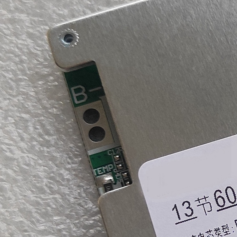 Bảng bảo vệ pin 13S 48V 60A Điện tử Pin di động Li-Ion BMS Bảng cân bằng PCB Mô-đun bảng BMS
