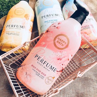 Sữa tắm Happy Bath Natural Real mild