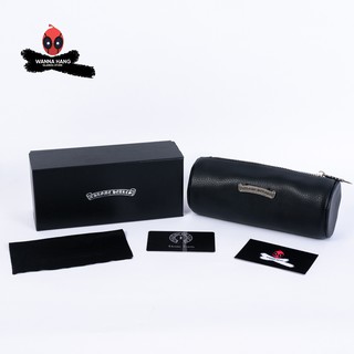 Gọng kính Chrome Hearts HEYJACKULATE nam nữ cao cấp chống tia UV Wanna Hang WHCH33