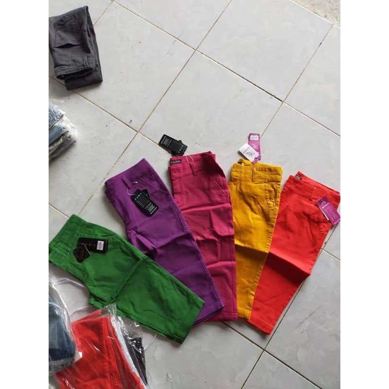 quần kaki nữ