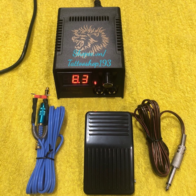 Combo biến áp dùng cho 1 máy xăm