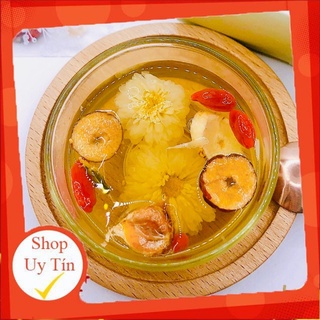  100gr TRÀ HOA CÚC TRẮNG HÀNG CHÂU (Bạch cúc-Thanh nhiệt giải độc,giúp sáng mắt, ổn định huyết áp)
