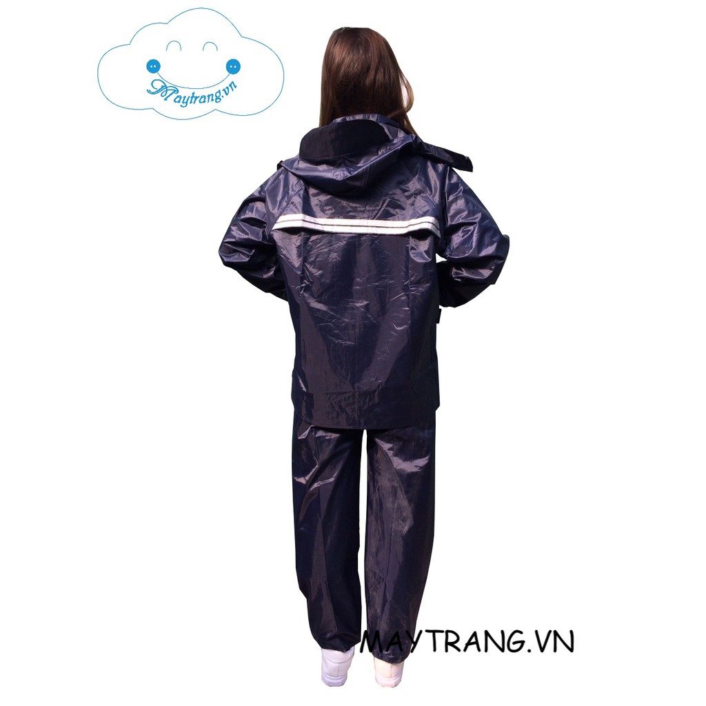 BỘ ÁO MƯA VẢI DÙ - XL