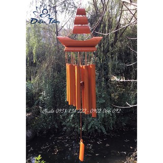 Chuông gió tre nứa thuận buồm xuôi gió