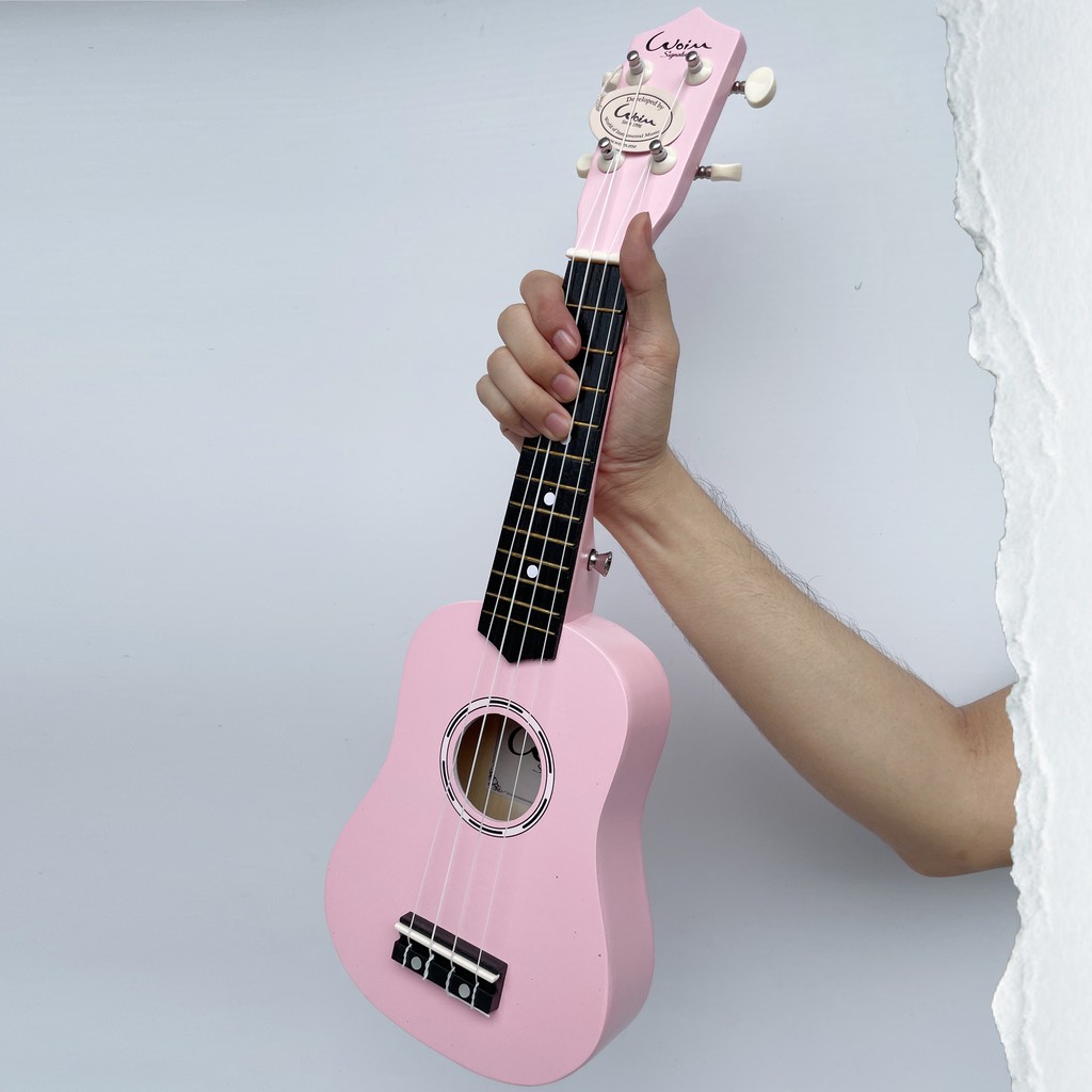 ĐÀN UKULELE SOPRANO ( MUA 1 TẶNG 5 PHỤ KIỆN KÈM THEO ) - GIAO NHANH 2H