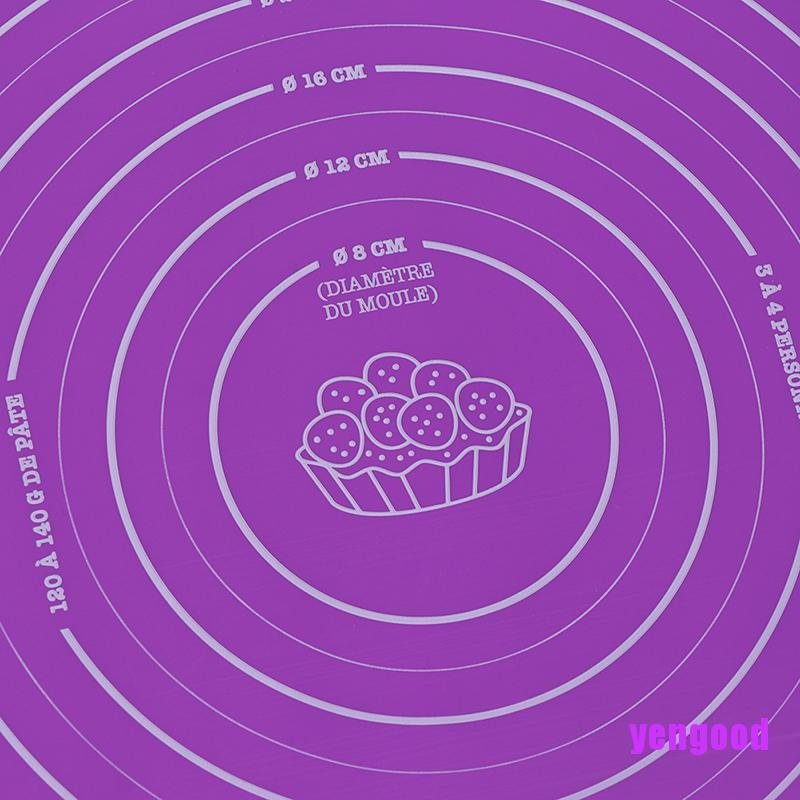 Miếng Lót Silicon Chống Dính Kích Thước 45x60cm