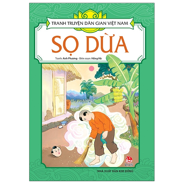 Sách Tranh Truyện Dân Gian Việt Nam: Sọ Dừa