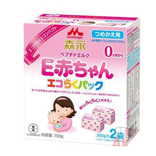 Sữa Morinaga E-Akachan cho trẻ sinh non (800g) hộp giấy