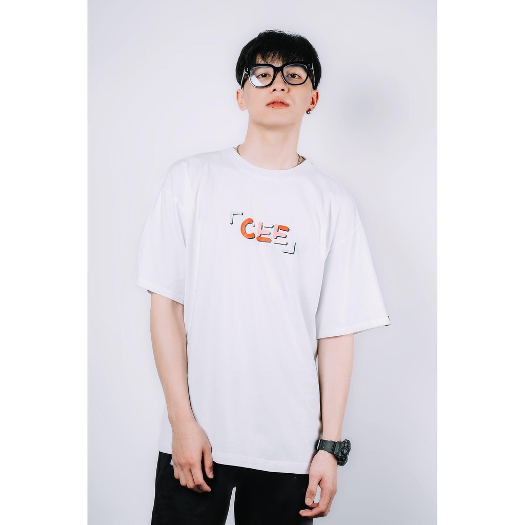 Áo thun tay lỡ nam nữ CEE Original Tee Áo phông cotton unisex form rộng - BW FASHION