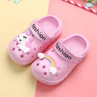 Dép sục hình kỳ lân cho bé