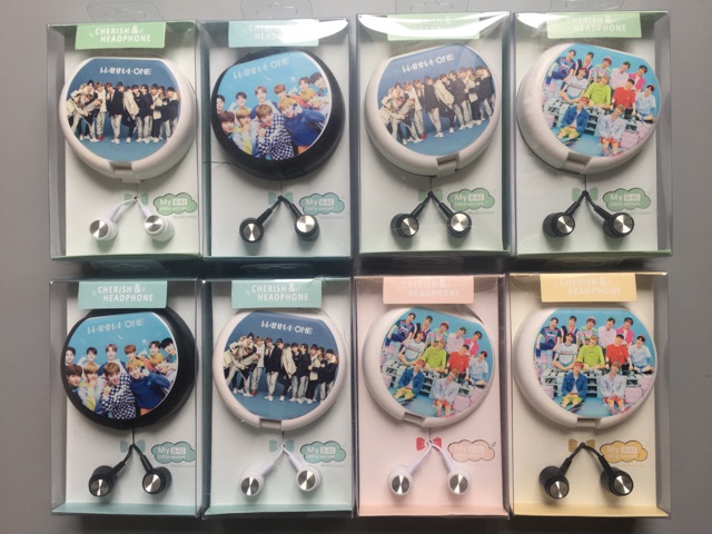 Tai nghe in - ear BTS/ WANNA-ONE/EXO/BLACKPINK (gạt sang xem clip)