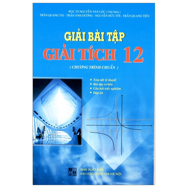 Sách - Giải Bài Tập Giải Tích 12
