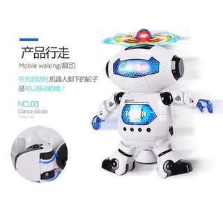 Robot thông minh xoay 360 độ