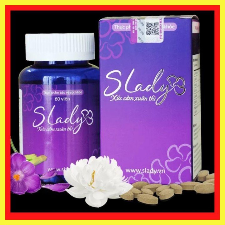 Slady viên uống tăng nội tiết tố nữ - Cam kết hàng chính hãng | BigBuy360 - bigbuy360.vn