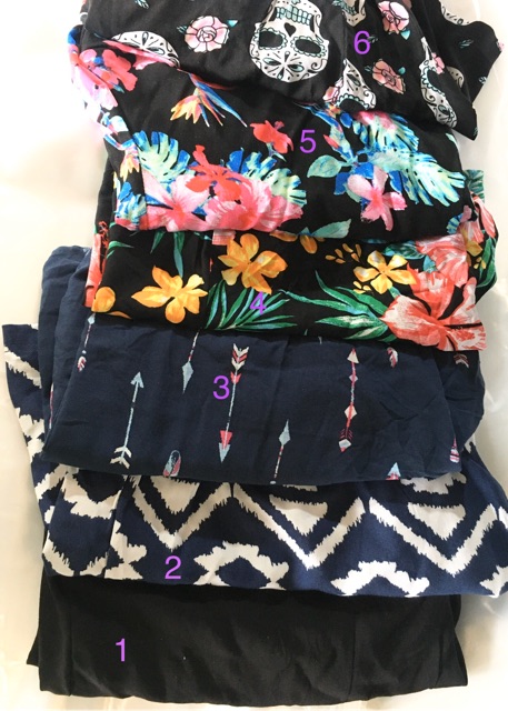 Quần đùi lanh nữ vải xuất dư (cùng màu áo 2 dây) | BigBuy360 - bigbuy360.vn