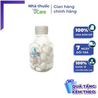 [QUÀ TẶNG] Viên muối tinh NACL lọ 50 viên