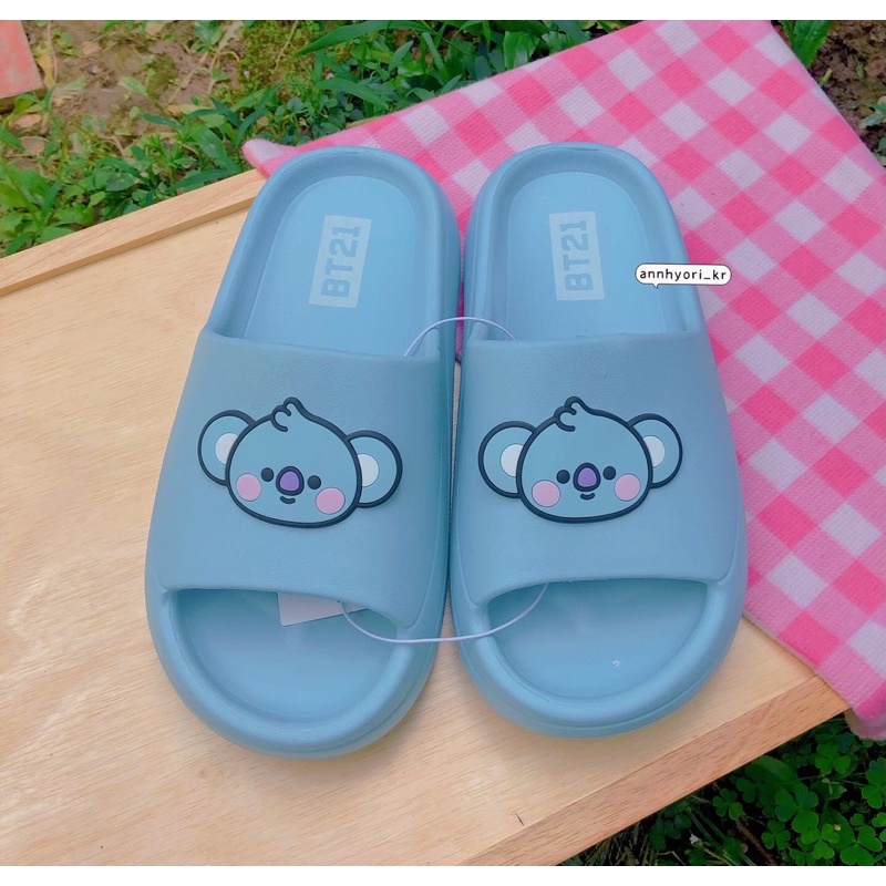 Có sẵn - dép baby joy BT21 Koya