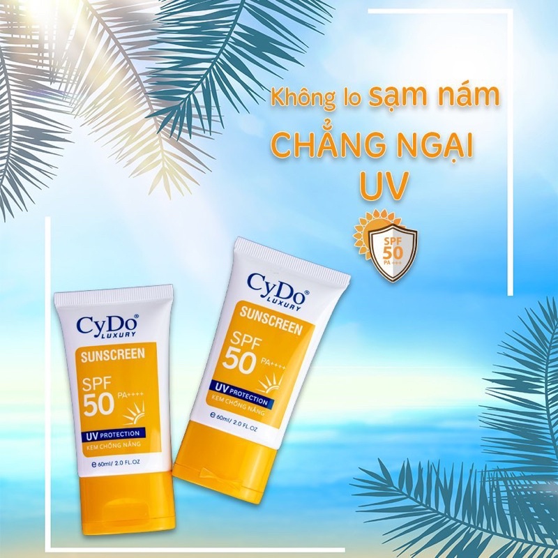 Kem chống nắng sunscreen luxury cydo 60ml - ảnh sản phẩm 4