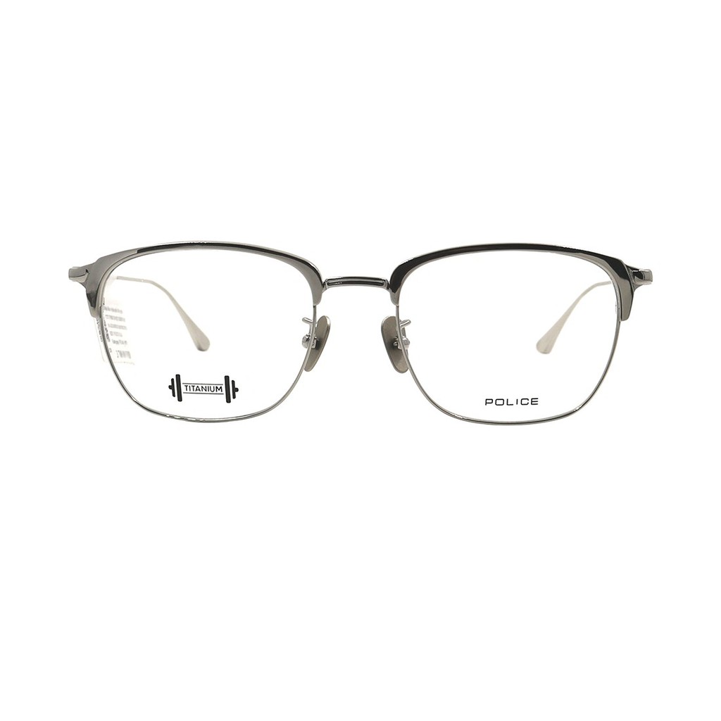 Gọng kính nam nữ Police VPLB06J màu sắc thời trang chính hãng, thiết kế dễ đeo bảo vệ mắt
