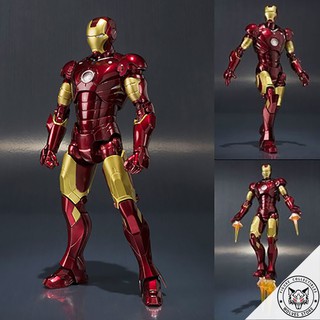 [Phiếu đặt habgf trước] Mô hình chính hãng SHF: Iron man Mk3