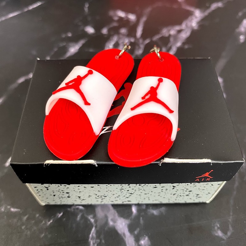 Móc khóa dép 🔥TẶNG BOX🔥 mô hình đôi dép