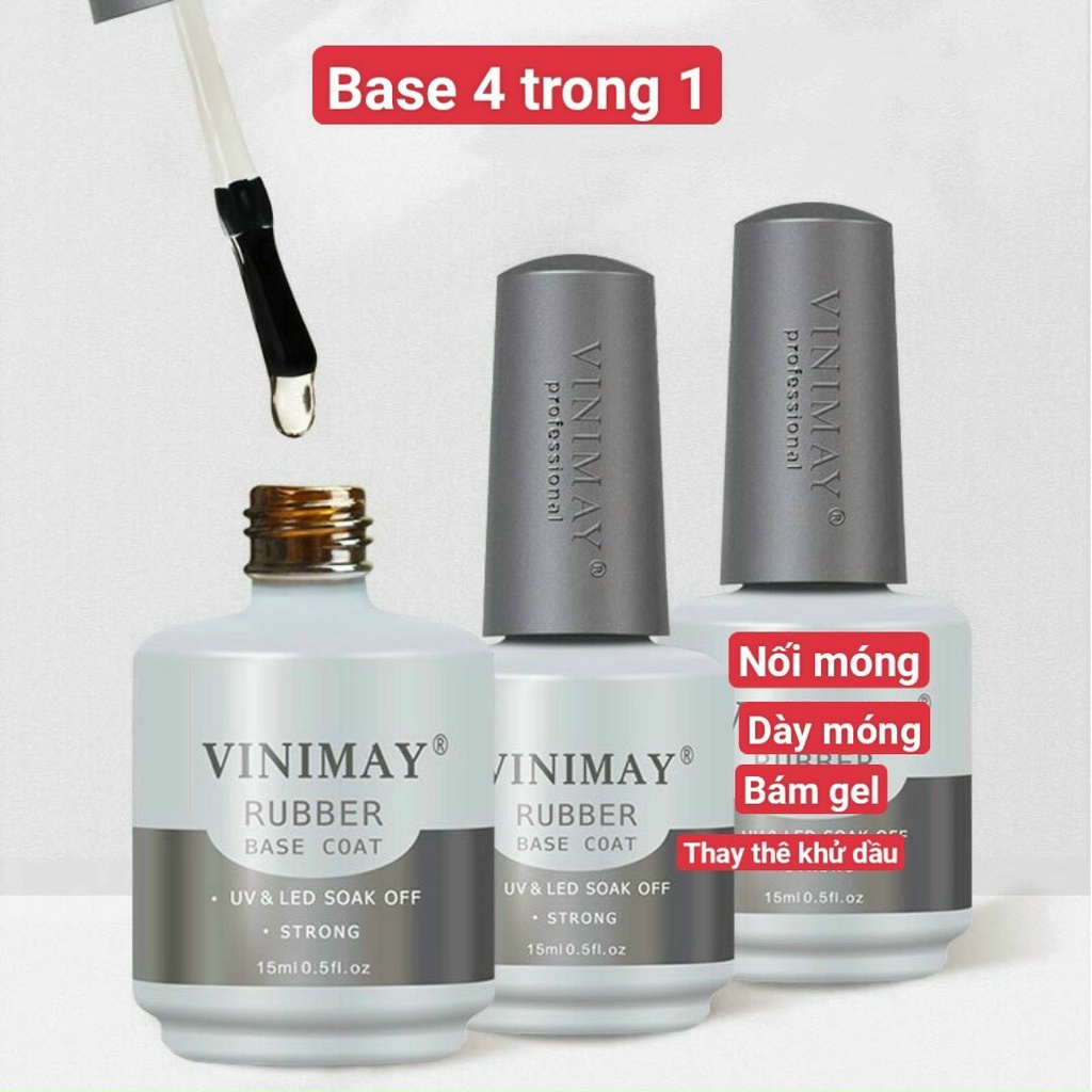 &quot; Hàng chất lượng &quot; BASE COAT RUBBER 5 IN 1.