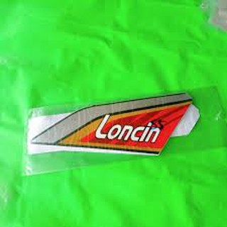 ( loại này không sản xuất nữa )BỘ TEM XE DREAM Loncin màu đỏ