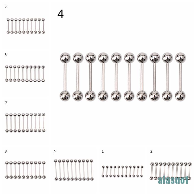 10 Thép Không Gỉ Cá Tính