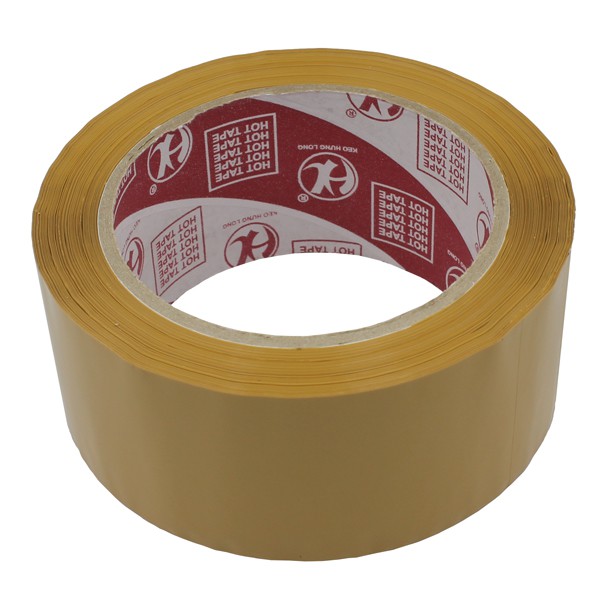 Băng keo trong 4.8cm 100yard dán thùng siêu dính  THIỆN PHƯỚC