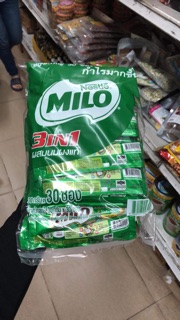 Milo gói Thái Lan 30 gói