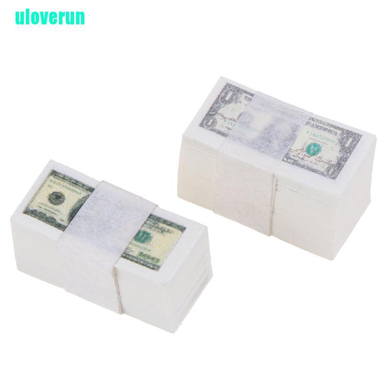Uloverun Mô Hình Đồ Chơi Cân Một Gói Tiền Nhỏ Với Tỷ Lệ 1 / 12 Với Giá 100 Đô La