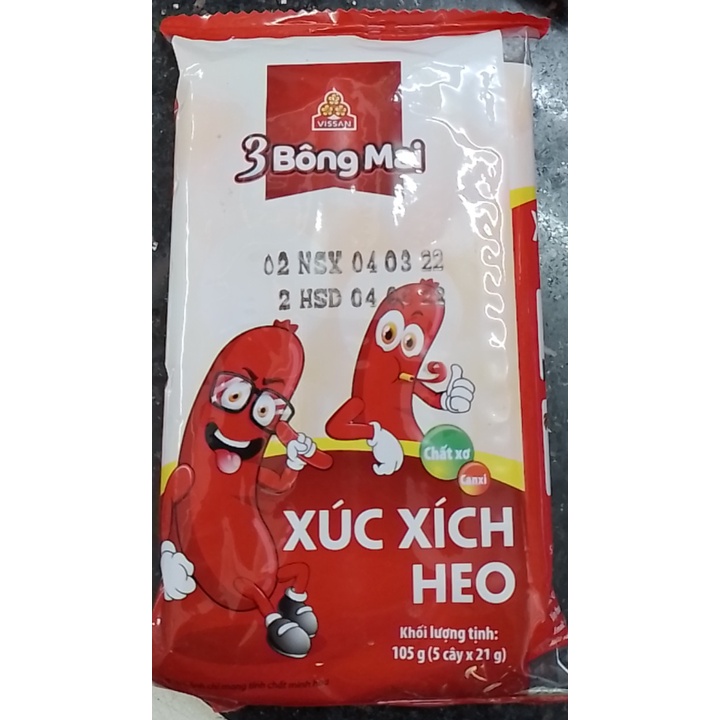 Xúc xích ăn liền Visan