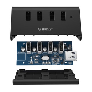 Bộ Chia 4 Cổng Usb 3.0 Orico 5gbps Tốc Độ Cao