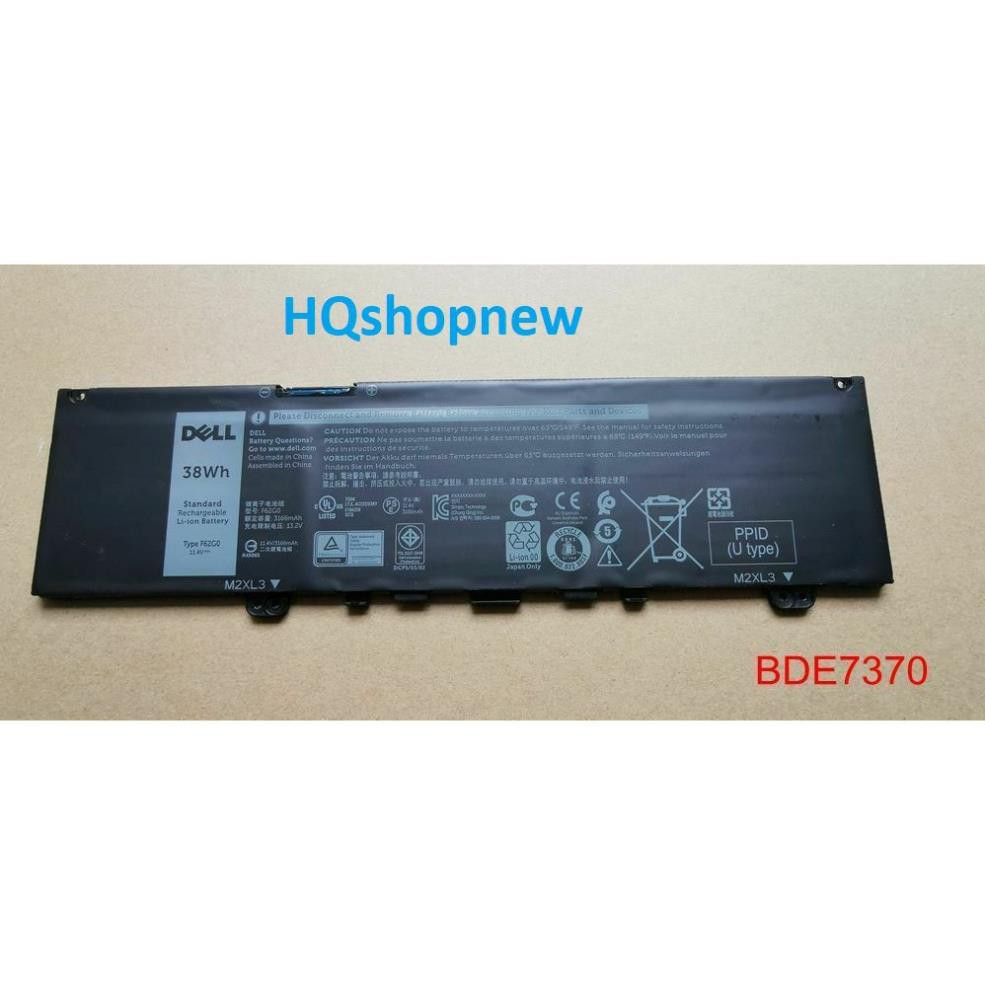 [Pin zin] Pin Laptop Dell Inspiron 7373 7370 5370 P83G P83G001 P83G002  P87G P87G001 RPJC3 39DY5 F62G0 vostro 5370