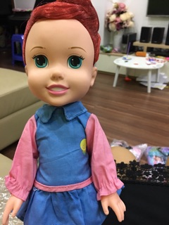 Búp bê disney dư xịn