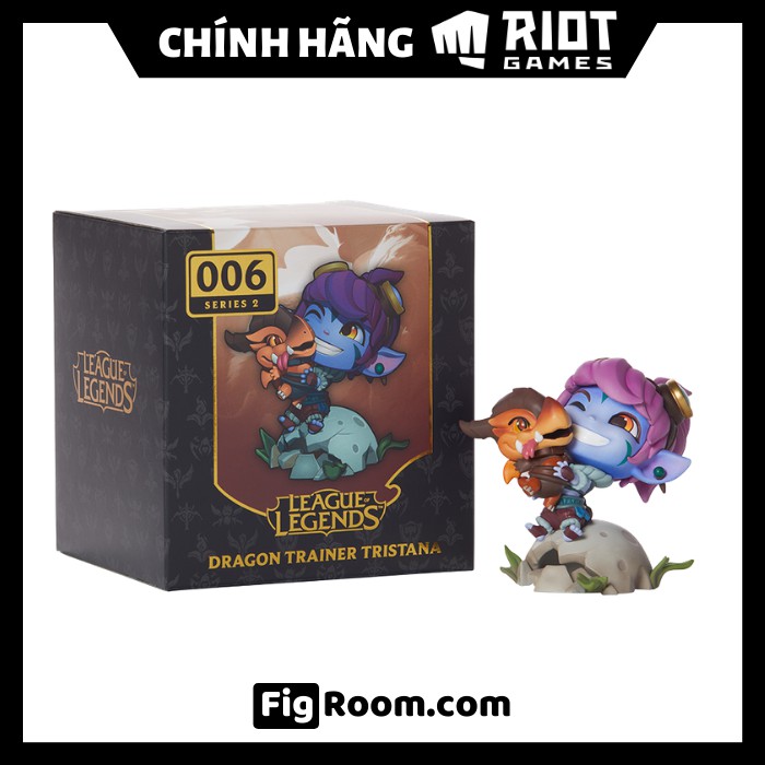 Mô hình Tristana Luyện Rồng Chibi - DRAGON TRAINER TRISTANA FIGURE [Chính hãng Riot Games] - Figure LOL Liên Minh Huyền