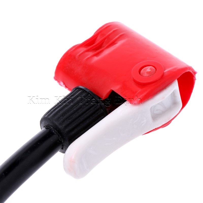 Bơm tay xe đạp - xe máy loại ống to