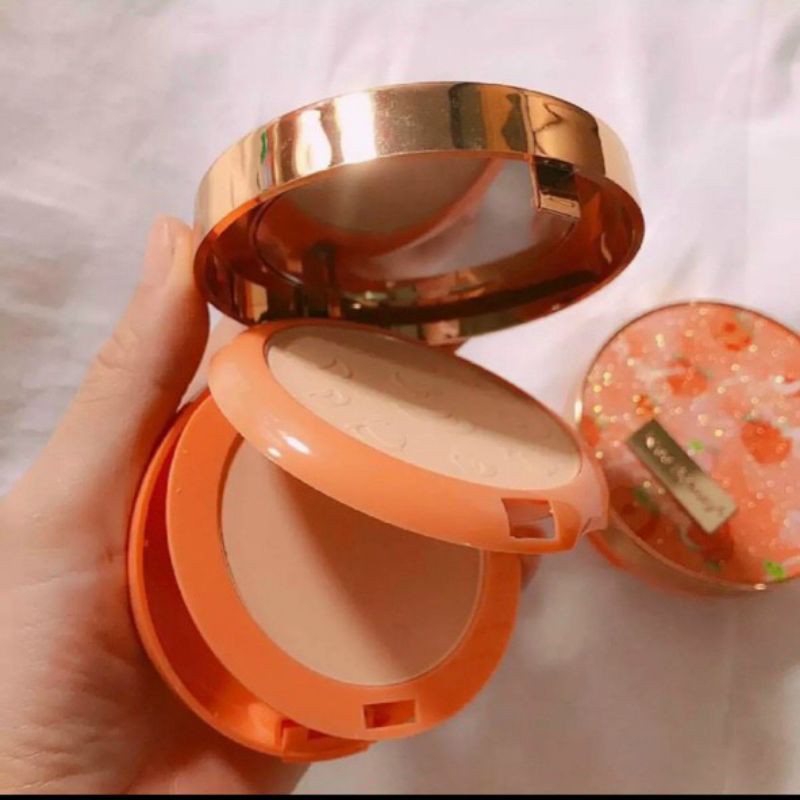 Phấn 2 tầng kiss beauty peach đào | BigBuy360 - bigbuy360.vn