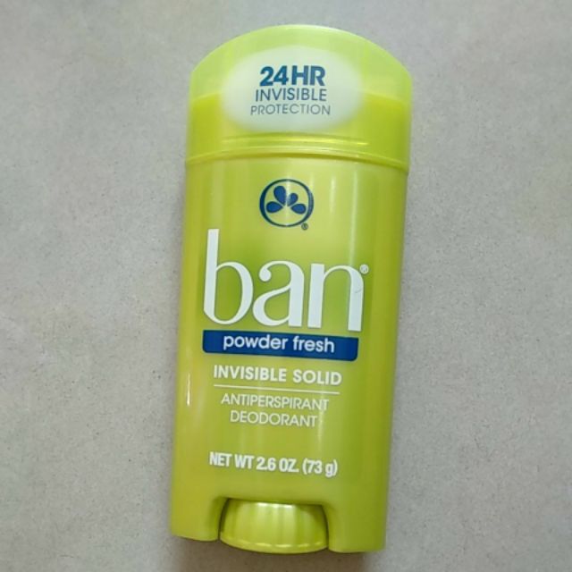 Sáp lăn khử mùi nữ BAN 73g