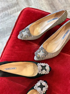 🌸BLINK HIGH HEELS💕 Giày cao gót đá vuông 🎀