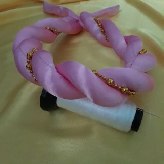 Mấn xoắn các màu.