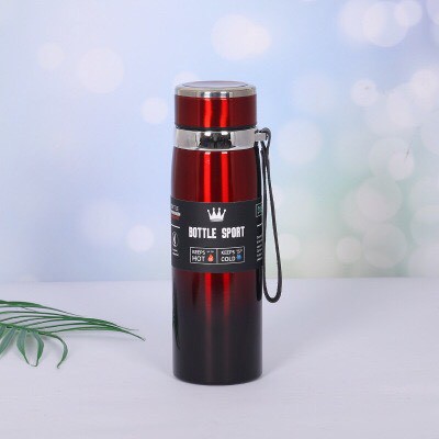 Bình Giữ Nhiệt Inox BOTTLE SPORT Dung Tích 800ml Có Nắp Lọc Trà Lõi Thép Chống Gỉ Cao Cấp