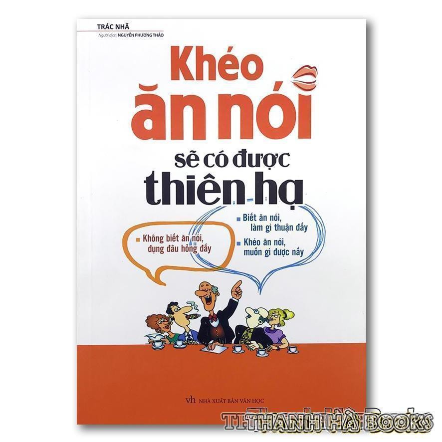 Sách - Khéo Ăn Nói Sẽ Có Được Thiên Hạ + Khi Bạn Đang Mơ Thì Người Khác Đang Nỗ Lực (Combo 2 cuốn)