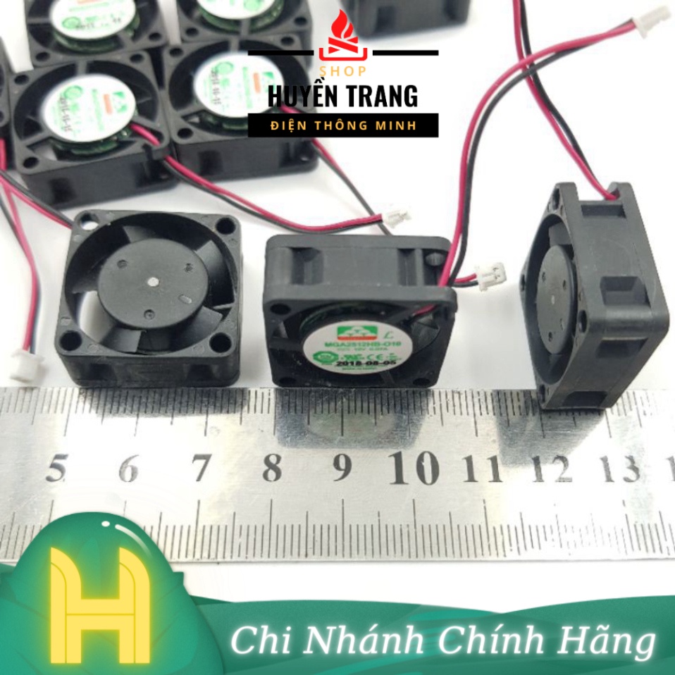 Quạt Tản Nhiệt Máy In 3DQuạt 2.5CMQuạt Máy In 25x25x10MM 2510 12VQuạt 2.5x.2.5x1CM